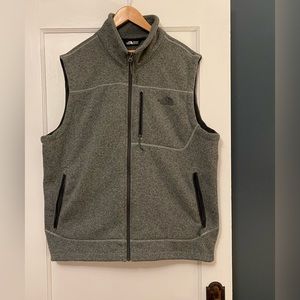 The North Face Men’s Canyonlands Vest XXL Medium Gray Heather
